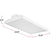 13,500 Lumens - 105 Watt - 5000 Kelvin - Linear LED High Bay Fixture Thumbnail