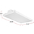 27,500 Lumens - 210 Watt - 5000 Kelvin - Linear LED High Bay Fixture Thumbnail