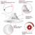 900 Lumens - 5-6 in. LED Downlight - 10 Watt - 75 Watt Equal - 4000 Kelvin Thumbnail