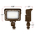 2750 Lumens - 25 Watt - 4000 Kelvin - LED Flood Light Fixture Thumbnail