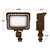 1650 Lumens - 15 Watt - 4000 Kelvin - LED Flood Light Fixture Thumbnail