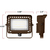 2750 Lumens - 25 Watt - 5000 Kelvin - Mini LED Flood Light Fixture Thumbnail