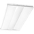 3 Wattages - 3 Lumen Outputs - 5000 Kelvin - 2 x 4 Selectable LED Troffer Fixture Thumbnail