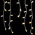 Warm White Icicle Lights - 8 ft. - 100 LED Mini Lights Thumbnail