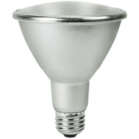 1000 Lumens - 12 Watt - 4000 Kelvin - LED PAR30 Long Neck Lamp - 75 Watt Equal - 40 Deg. Flood - Cool White - 90 CRI - 120 Volt - Satco S29433