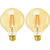 3 in. Dia. - LED G30 Globe - 6 Watt - 60 Watt Equal - Color Matched For Incandescent Replacement Thumbnail