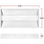 3 Wattages - 3 Lumen Outputs - 5000 Kelvin - 2 x 4 Selectable LED Troffer Fixture Thumbnail