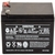 Interstate Batteries SLA1079 - AGM Battery - 12 Volt  Thumbnail