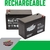 Deer Feeder and Security Battery - 12 Volt - 8 Ah - Type Rechargeable AGM Thumbnail