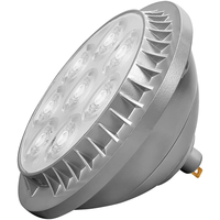 4000 Lumens - 40 Watt - 3000 Kelvin - LED PAR56 Lamp - 300 Watt Equal - 15 Deg. Spot - Halogen - 92 CRI - 120 Volt - Green Creative 35419