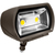 10,600 Lumens - LED Flood Light With Interchangeable Beam Lens Thumbnail