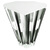 LED Ready High Bay Fixture - Operates 4 Single-Ended or Double-Ended Direct Wire T8 LED Lamps (Sold Separately) Thumbnail