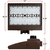 19,500 Lumens - 150 Watt - 4000 Kelvin - LED Parking Lot Fixture  Thumbnail