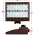 20,000 Lumens - LED Parking Lot Fixture - 125 Watt - 400W MH Equal - 5000 Kelvin Thumbnail