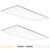3 Wattages - 3 Colors - 2 x 4 Selectable LED Panel Fixture Thumbnail