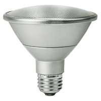 1000 Lumens - 12 Watt - 3000 Kelvin - LED PAR30 Short Neck Lamp - 75 Watt Equal - 40 Deg. Flood - Halogen - 90 CRI - 120 Volt - Satco S29416