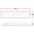 40 Watt Max - 4400 Lumen Max - 1 x 4 Wattage and Color Selectable LED Panel Fixture Thumbnail