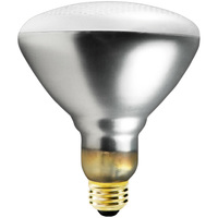 250 Watt - BR40 - IR Heat Lamp - Shatter Resistant - Clear - 5,000 Life Hours - PLT PFA250R401