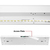 18 in. - 2 Colors - Selectable LED Under Cabinet Light Fixture - 9 Watt Thumbnail