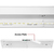 21 in. - 2 Colors - Selectable LED Under Cabinet Light Fixture - 9 Watt Thumbnail