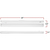 24 in. - 2 Colors - Selectable LED Under Cabinet Light Fixture - 9 Watt Thumbnail