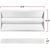 3 Wattages - 3 Lumen Outputs - 3 Colors - 2 x 4 Selectable LED Troffer Fixture Thumbnail