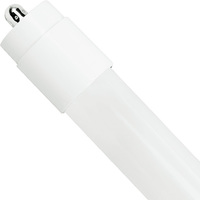 5400 Lumens - 42 Watt - 4000 Kelvin - 8 ft. LED T8 Tube Lamp - Type B Ballast Bypass -T8 and T12 Replacement - Double-Ended Power - Single Pin Base - 120-277 Volt - Case of 10 - PLT Solutions - PLTS-11961