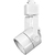 Track Light Fixture - Cylinder - White - MR16 GU10 Base  Thumbnail