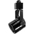 Track Light Fixture - Cylinder - Black - MR16 GU10 Base Thumbnail