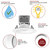 1000 Lumens - 15 Watt - 3000 Kelvin - 6 in. New Construction LED Downlight Fixture Thumbnail