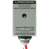 SPST Photocell - Stem Mounting - LED Compatible - Multi-Volt 105-285 - Precision Multiple T30-DV
