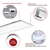 40 Watt Max - 4400 Lumen Max - 1 x 4 Wattage and Color Selectable LED Panel Fixture Thumbnail