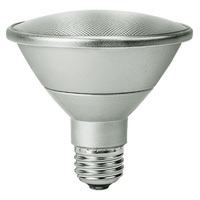 1000 Lumens - 12 Watt - 3000 Kelvin - LED PAR30 Short Neck Lamp - 75 Watt Equal - 25 Deg. Narrow Flood - Halogen - 90 CRI - 120 Volt - Satco S29411