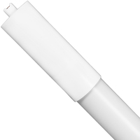 8 ft. LED T8 Tube - 5000 Kelvin - 5500 Lumens - Type B - Operates Without Ballast - T8/HO and T12/HO Replacement - 42 Watt - Double-Ended Power - R17d Base - 120-277 Volt - Case of 10 - PLTS-11963