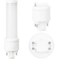 LED 6W PL 4 pin G24q base