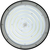 14,000 Lumens - 100 Watt - 5000 Kelvin - Round LED High Bay Fixture Thumbnail