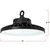 33,600 Lumens - 240 Watt - 4000 Kelvin - Round LED High Bay Fixture Thumbnail