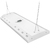 LED Ready High Bay Fixture - Operates 6 Single-Ended Direct Wire T8 LED Lamps (Sold Separately) Thumbnail