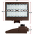 20,250 Lumens - LED Parking Lot Light/Flood Fixture - 150 Watt - 400W MH Equal - 4000 Kelvin Thumbnail