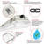 8 ft. Vapor Tight Fixture - LED Ready - IP65 - 4 Lamp Thumbnail