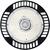 22,500 Lumens - 150 Watt - 4000 Kelvin - Round LED High Bay Fixture Thumbnail