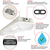 4 ft. Fluorescent Vapor Tight Fixture - IP65 Rated Thumbnail