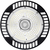 22,500 Lumens - 150 Watt - 4000 Kelvin - Round LED High Bay Fixture Thumbnail