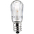 1 Watt - Clear - Indicator LED S6 Light Bulb  Thumbnail