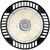 34,800 Lumens - 240 Watt - 5000 Kelvin - Round LED High Bay Fixture Thumbnail