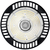 22,500 Lumens - 150 Watt - 3500 Kelvin - Round LED High Bay Fixture Thumbnail