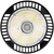 34,800 Lumens - 240 Watt - 4000 Kelvin - Round LED High Bay Fixture Thumbnail