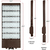 52,000 Lumens - 400 Watt - 5000 Kelvin - LED Parking Lot Fixture Thumbnail