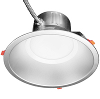 3 Wattages - 3 Lumen Outputs - 3 Colors - 12 in. Selectable LED Downlight Fixture - Watts 18-23-30 - Lumens 2160-2690-3380 - Kelvin 3000-3500-4100 - Dimmable - 120-277 Volt - TCP DLC12SWUZDCCT