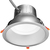 30 Watt Max - 3000 Lumen Max - 10 in. Wattage and Color Selectable New Construction LED Downlight Fixture Thumbnail